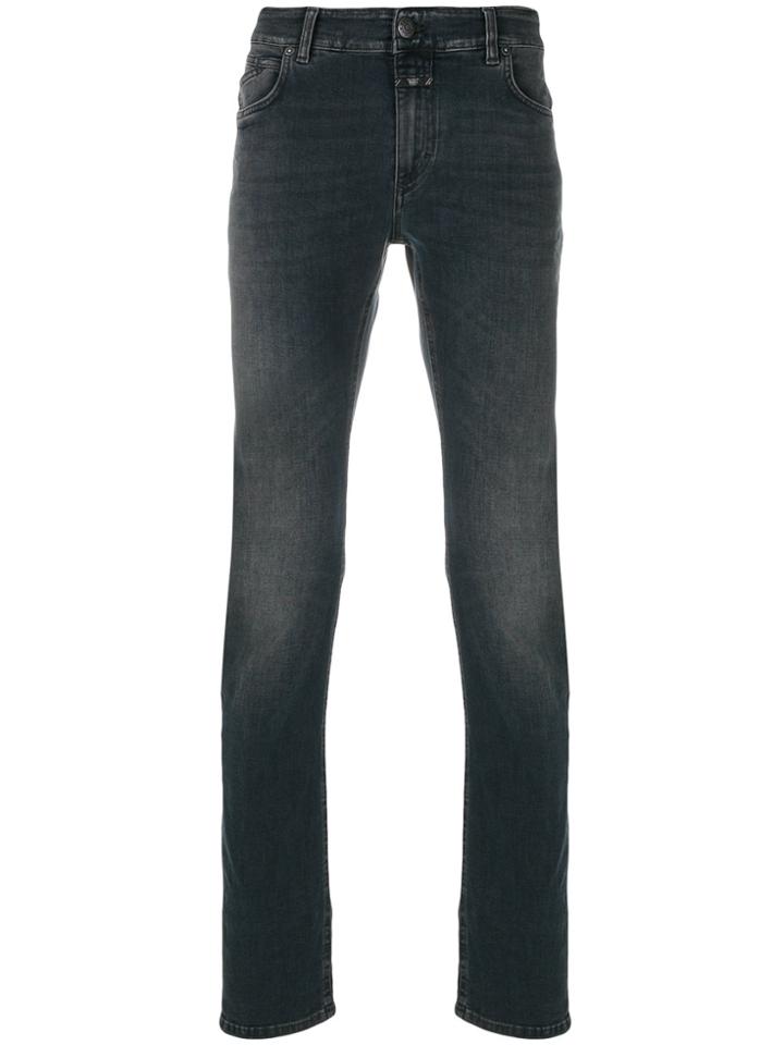 Closed Slim-fit Denim Jeans - Black