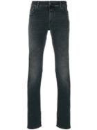 Closed Slim-fit Denim Jeans - Black