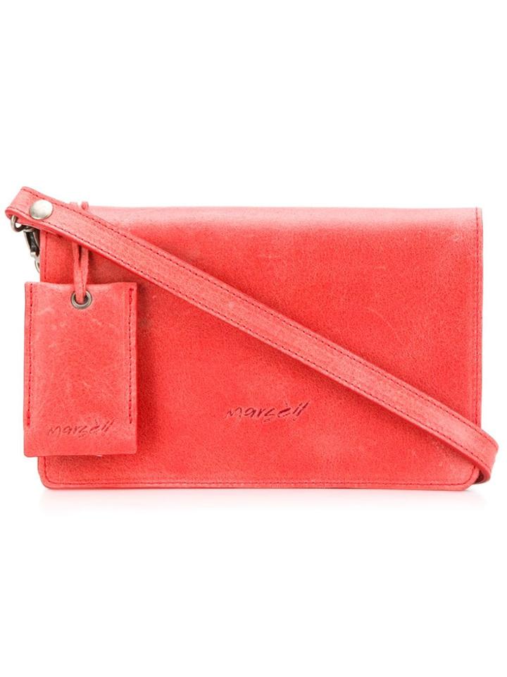 Marsèll Millesoffio Cross Body Bag - Red