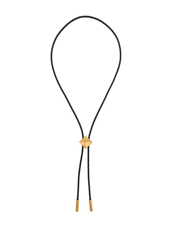 Northskull In Out Necklace - Black
