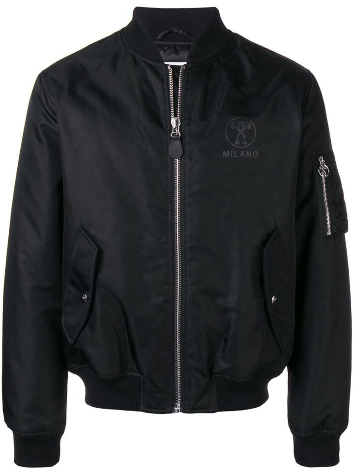 Moschino Bomber Jacket - Black