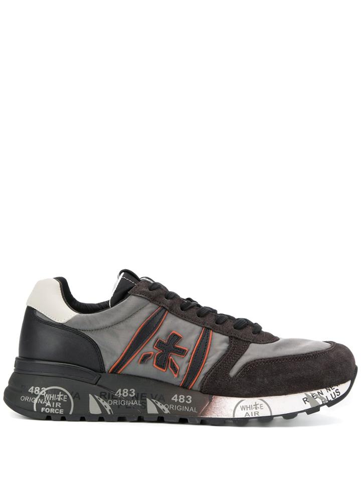 Premiata Lander Sneakers - Black