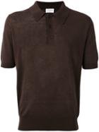 Ballantyne - Classic Polo Shirt - Men - Silk - 54, Brown, Silk