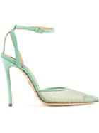 Dsquared2 Pointed Toe Pumps - Green