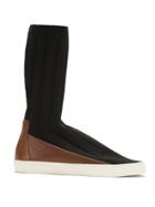 Gloria Coelho Knit Boot - Black