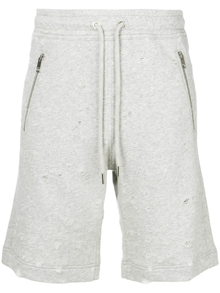 Diesel P-bir Shorts - Grey