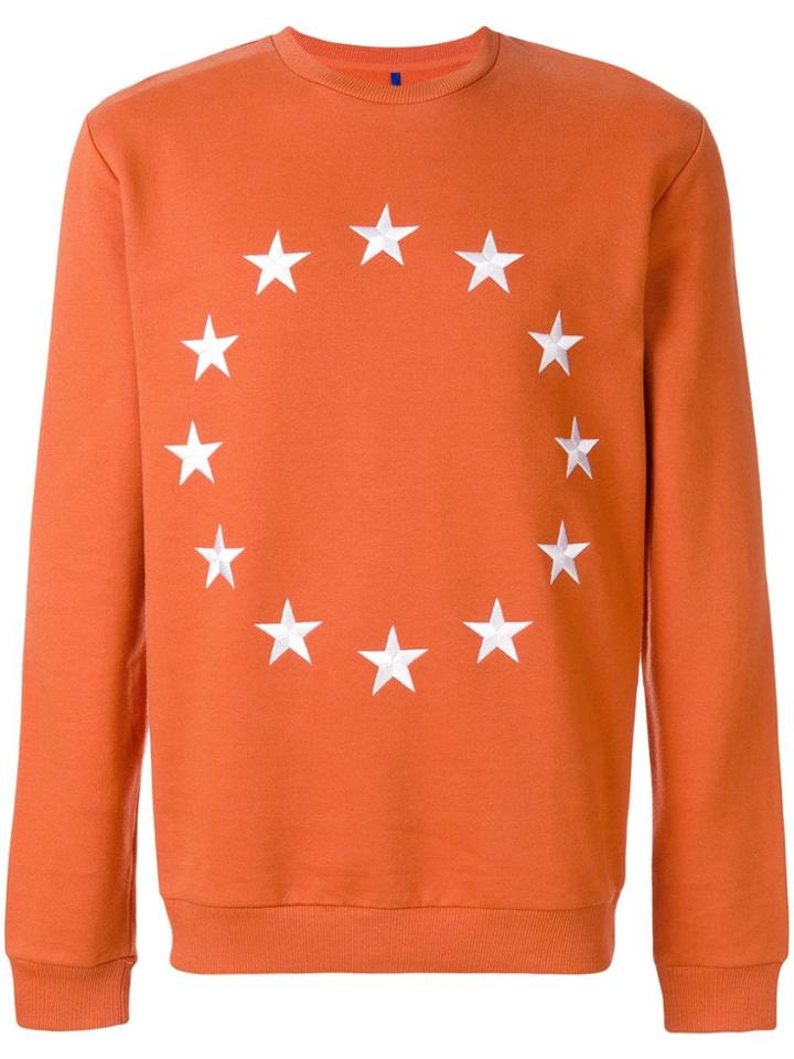 Études Story Europa Sweatshirt - Yellow