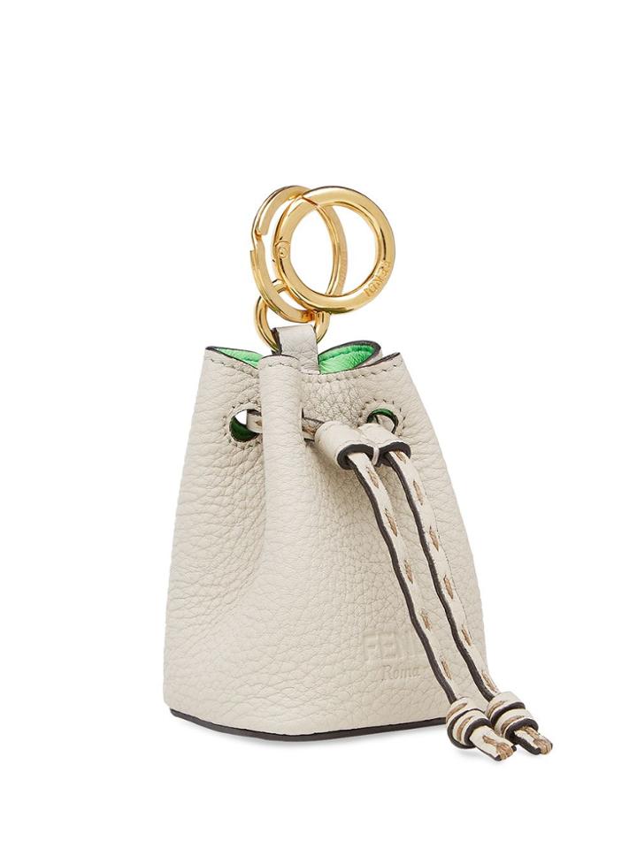 Fendi Nano Mon Tresor Charm - White