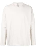 Kazuyuki Kumagai Long-sleeved T-shirt - White