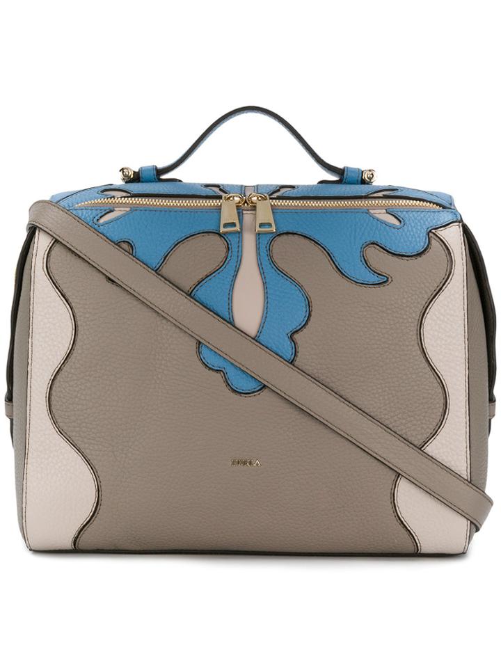 Furla Excelsa Shoulder Bag - Nude & Neutrals