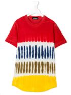 Dsquared2 Kids - Tie-dye Print T-shirt - Kids - Cotton - 16 Yrs, Red