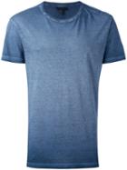 Belstaff - Degradé T-shirt - Men - Cotton - S, Blue, Cotton