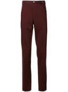 Pt05 Slim Fit Chinos - Red