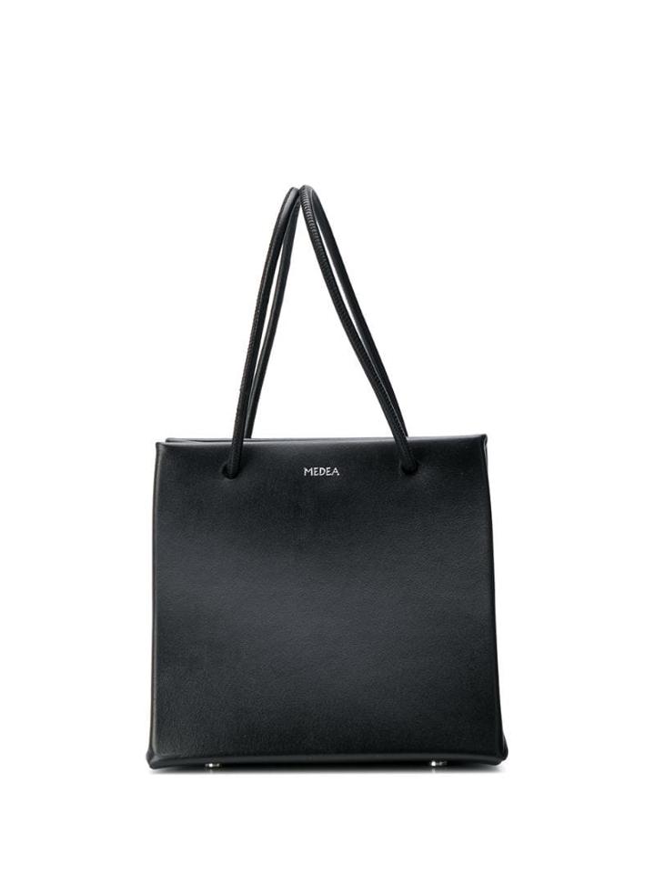 Medea Boxy Mini Bag - Black