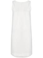Dondup Embellished V-back Dress - White