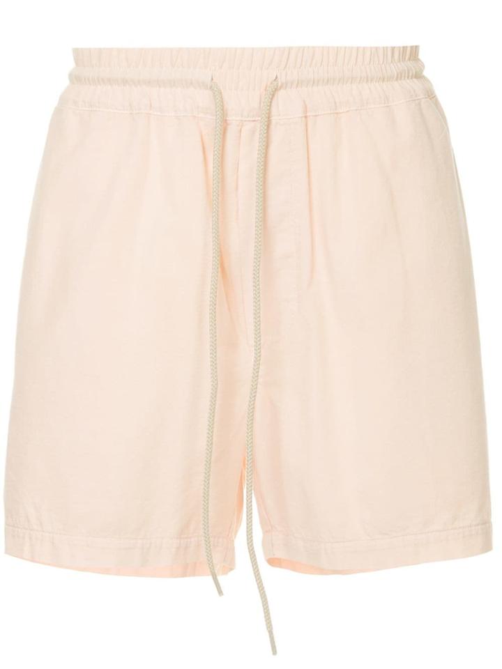 Bassike Classic Beach Short - Pink