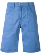 Jacob Cohen - Chino Shorts - Men - Cotton/spandex/elastane - 35, Blue, Cotton/spandex/elastane