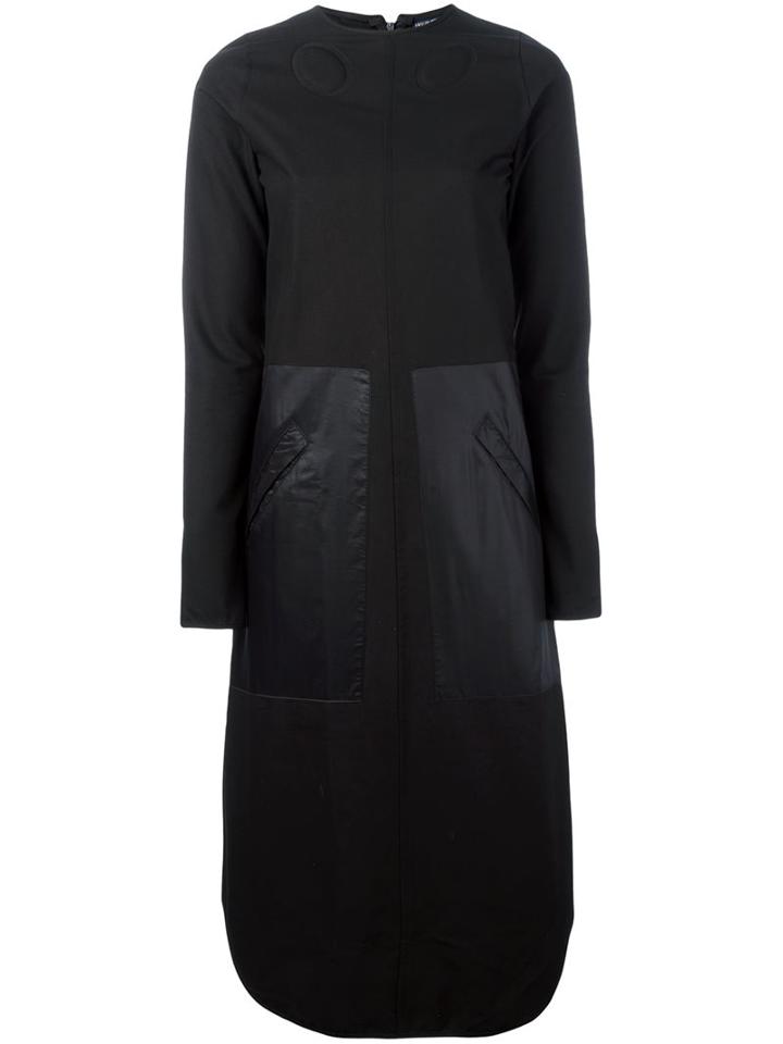 Walter Van Beirendonck Vintage Curved Hem Dress