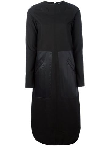 Walter Van Beirendonck Vintage Curved Hem Dress