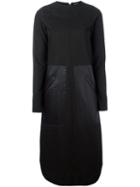Walter Van Beirendonck Vintage Curved Hem Dress