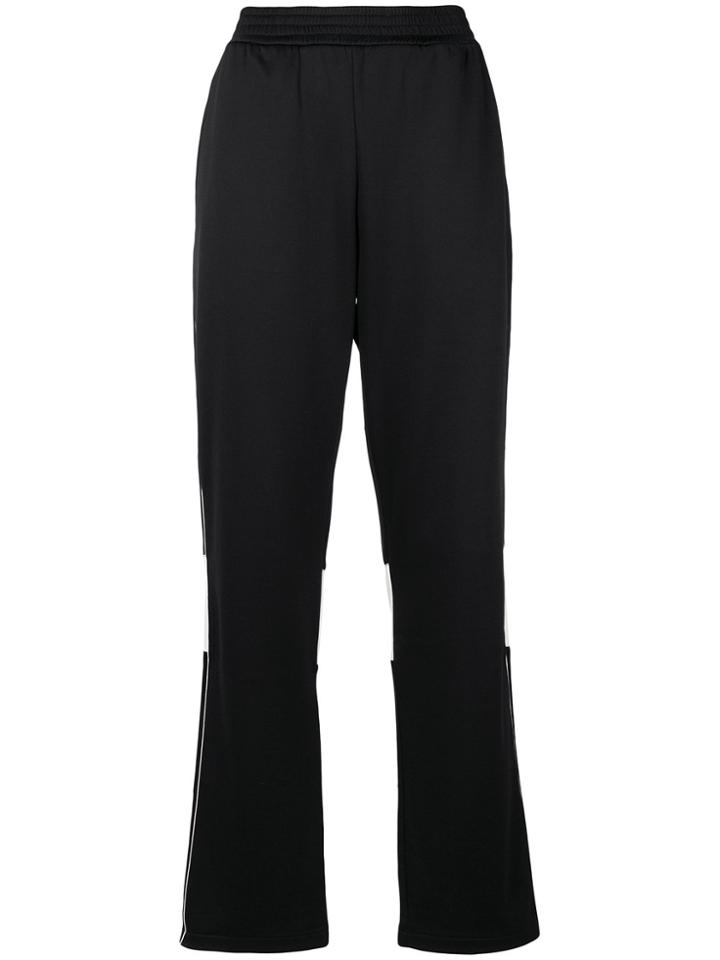 Wales Bonner Flared Track Pants - Black