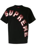 Supreme Gradient Arc T-shirt - Black