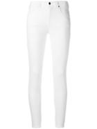D.exterior Skinny Trousers - White
