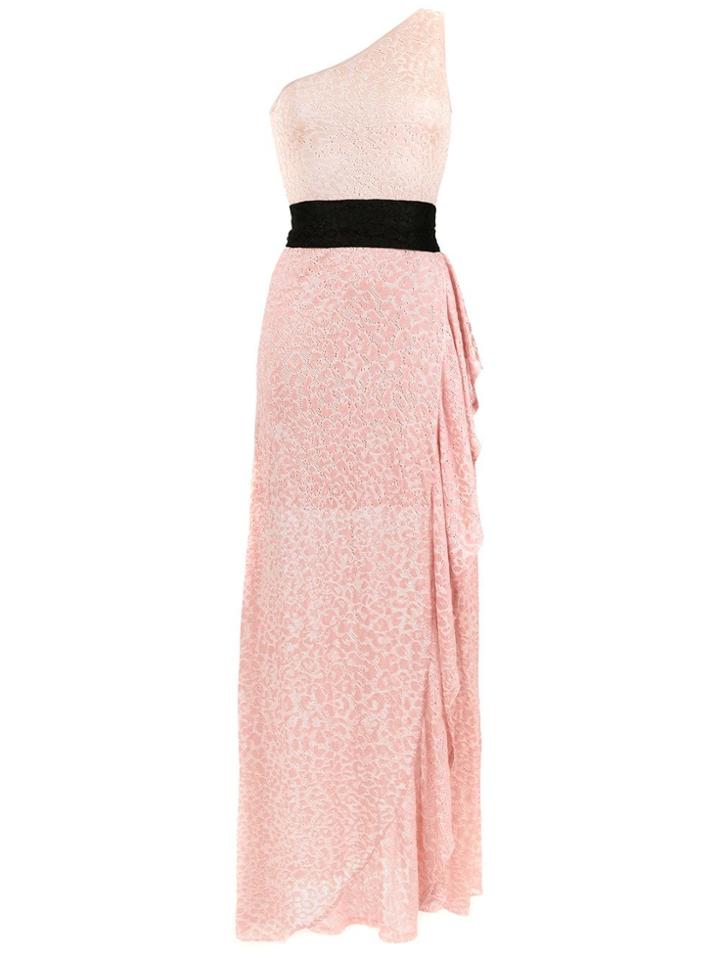Cecilia Prado Agna Knit Long Dress - Pink