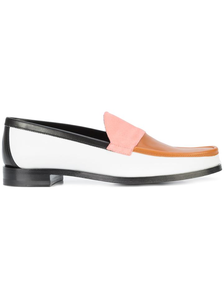 Pierre Hardy Hardy Loafers - White