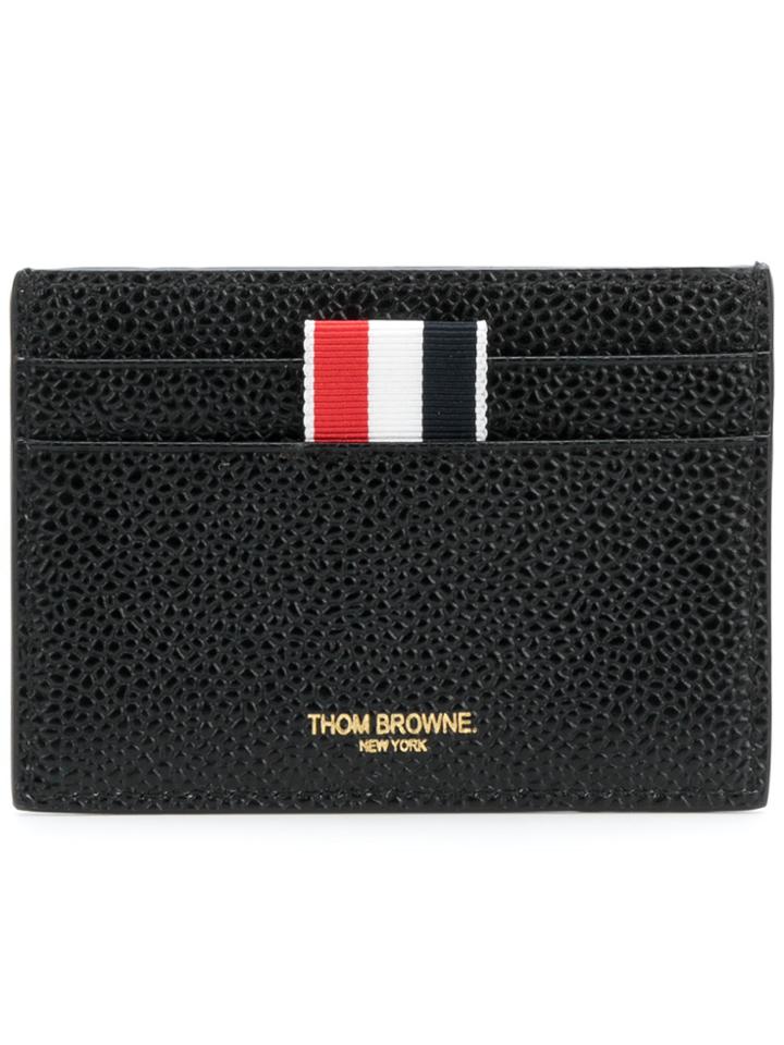 Thom Browne Pebbled Grain Wallet - Black