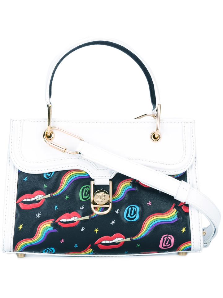 Olympia Le-tan Dutchies Mini Maguerite Shoulder Bag, Women's, White, Brass/leather