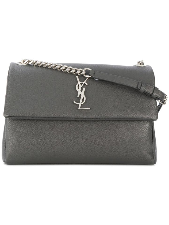 Saint Laurent Medium West Hollywood Bag - Grey