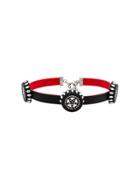 Ermanno Scervino Crystal-embellished Choker - Black