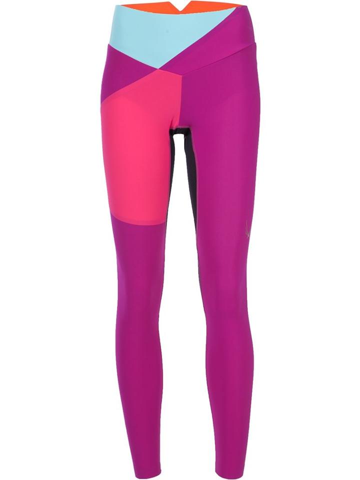 Lucas Hugh Colour Block Running Leggings