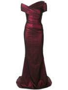 Talbot Runhof Moa10 Dress - Red