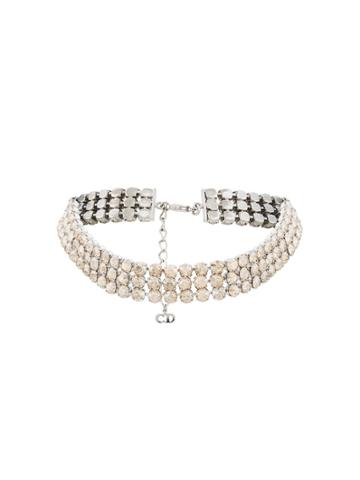 Christian Dior X Susan Caplan 1996 Archive Embellished Choker Necklace