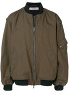 Damir Doma Jerrit D Bomber Jacket - Green