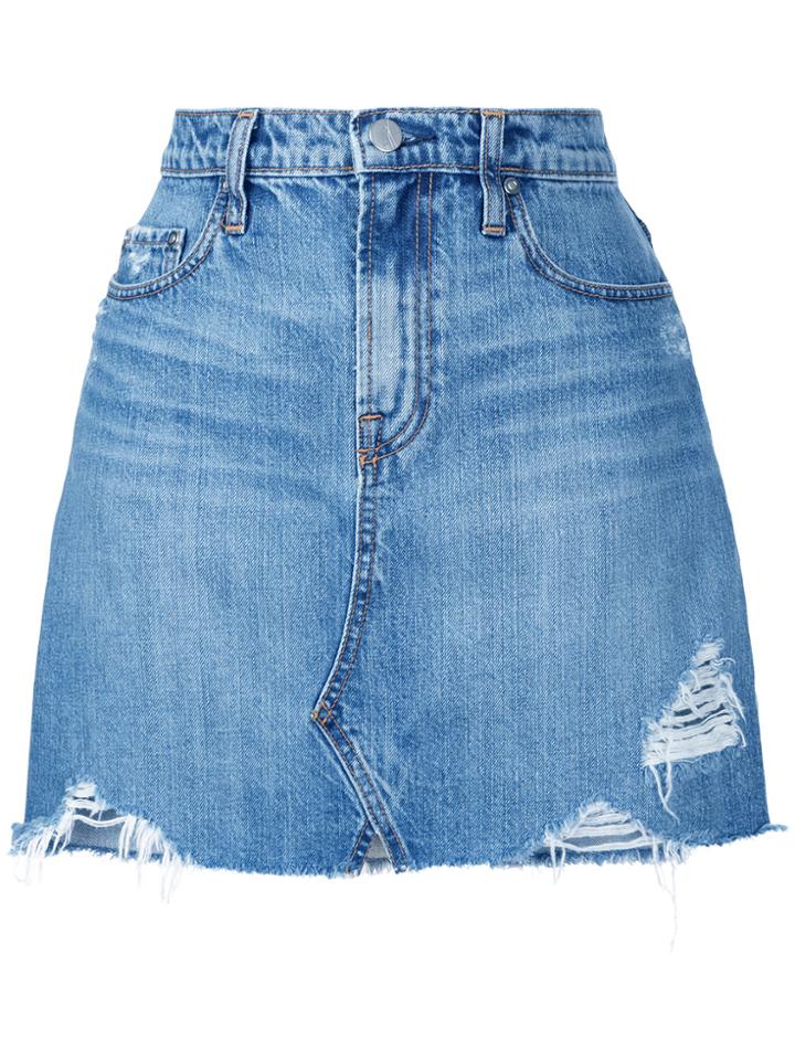 Nobody Denim Piper Skirt Angel - Blue