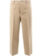 Gucci Tailored Trousers - Brown
