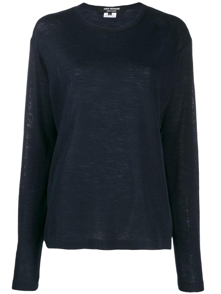 Junya Watanabe Long Sleeve Jumper - Blue