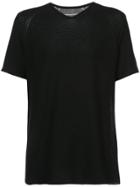 Label Under Construction Short Sleeved T-shirt - Black