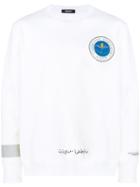 Undercover Astronautics Agency Sweatshirt - White