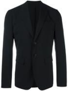 Dsquared2 Paris Jacket, Men's, Size: 50, Black, Virgin Wool/spandex/elastane/polyester/viscose