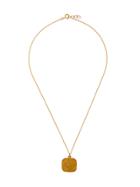 Alighieri Pendant Necklace - Yellow & Orange