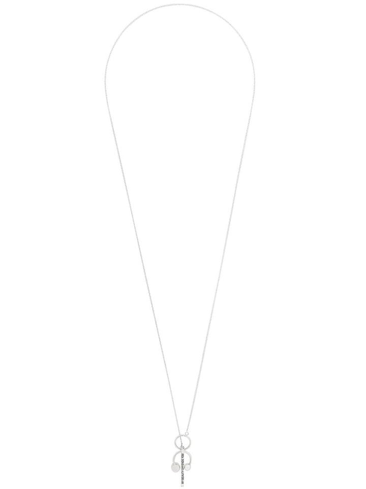 Gmbh Piercing Necklace - Silver