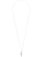 Gmbh Piercing Necklace - Silver