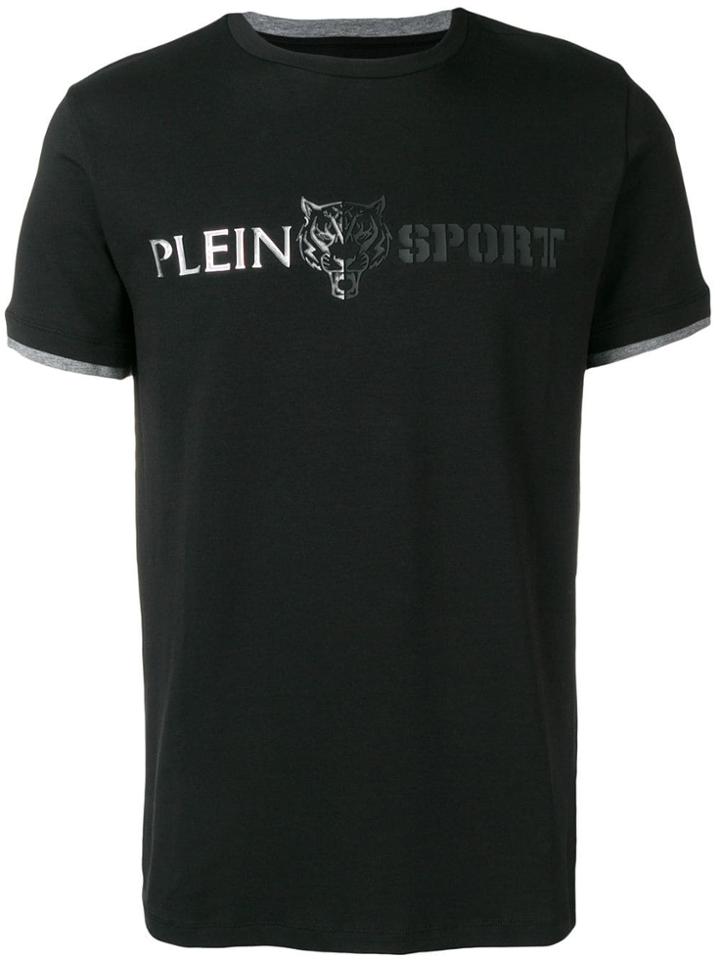Plein Sport Statement T-shirt - Black