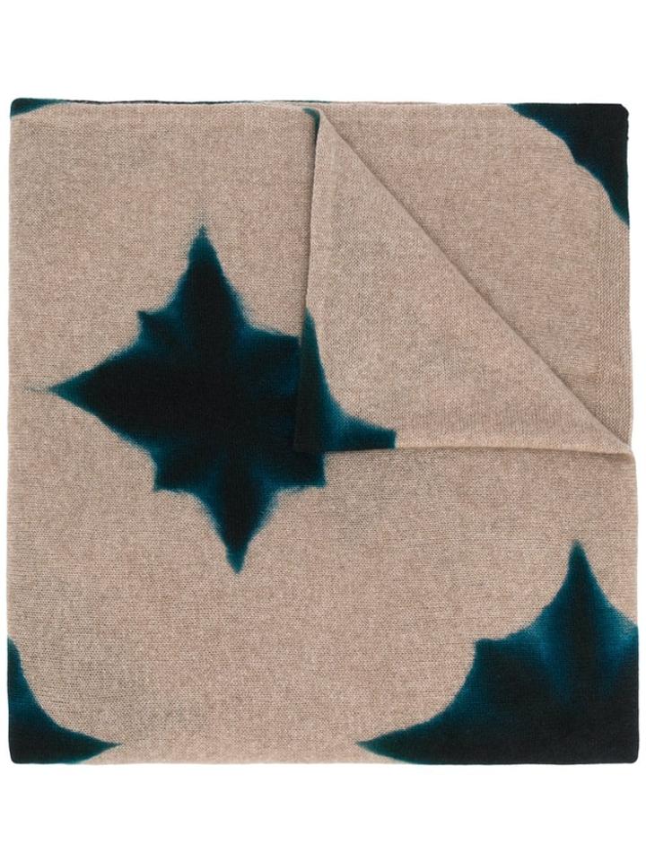 Suzusan Colour Block Scarf - Neutrals