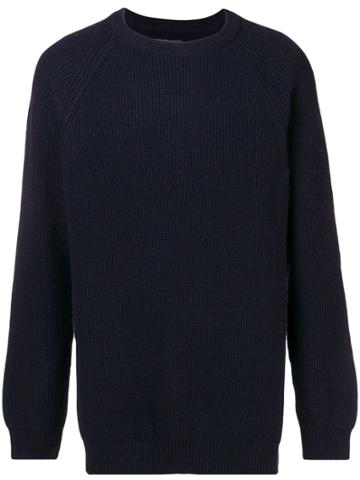 Barbour Manor Jumper - Blue