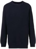 Barbour Manor Jumper - Blue